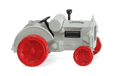 Wiking 087202: Hanomag WD - achatgrau