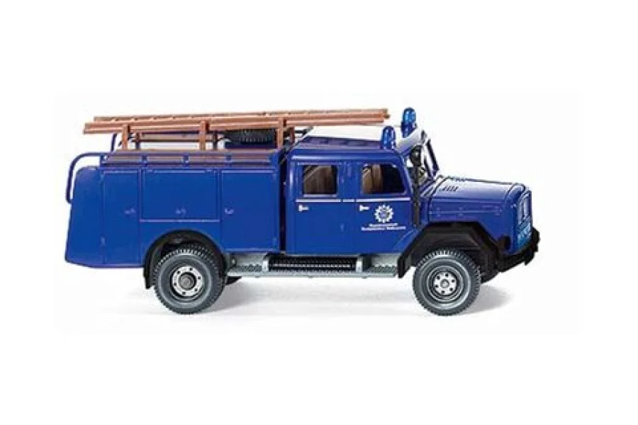 THW - TLF 16 Magirus Eckhauber