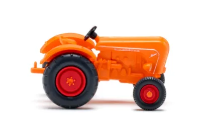 Wiking 087848: Allgaier Schlepper - orange