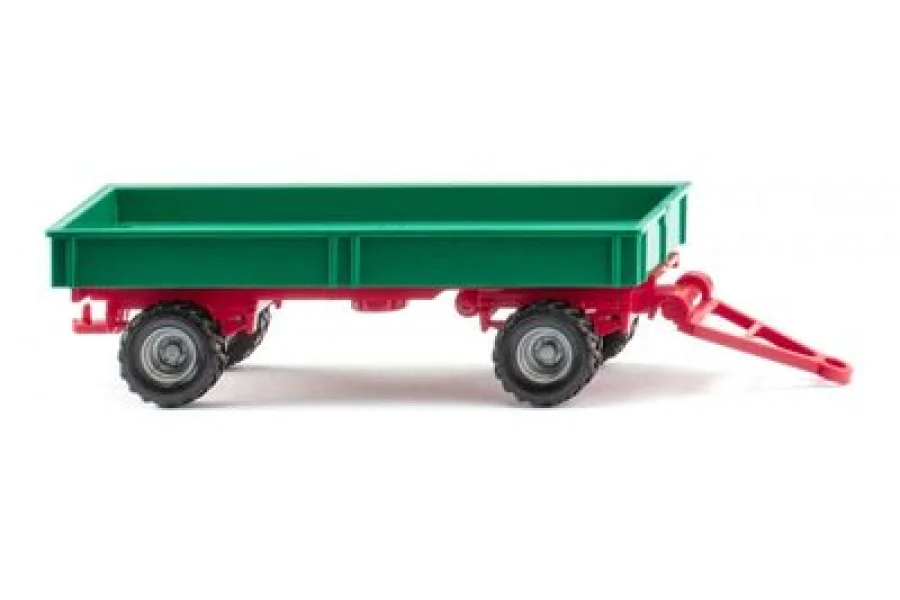 Rimorchio agricolo verde menta
