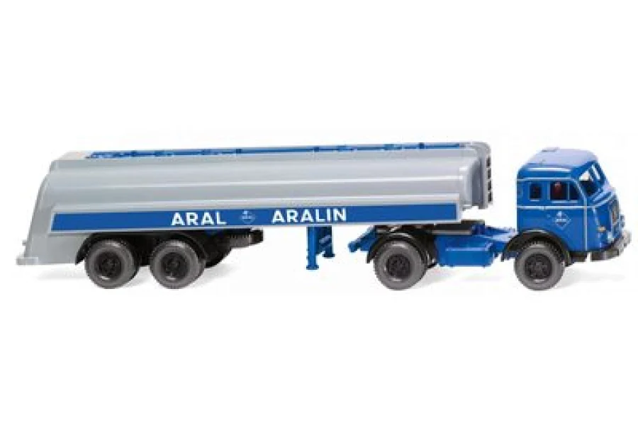 Tanksattelzug (Henschel) "Aral"