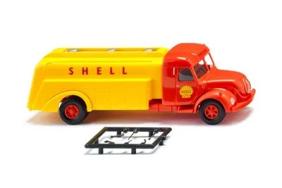 Wiking 088303: Cysterna (Magirus S 7500) "Shell"
