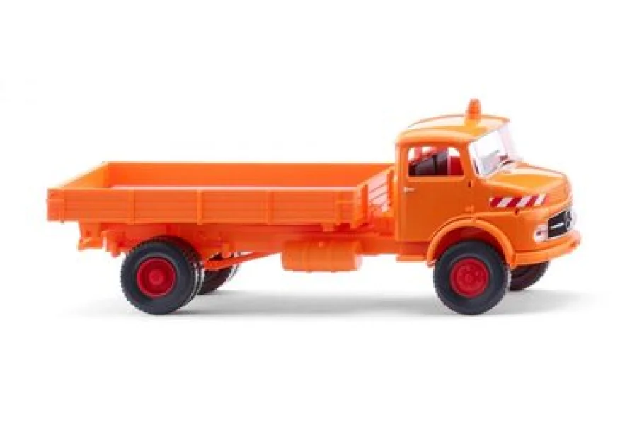 Pritschenkipper (MB LAK 710) - kommunalorange
