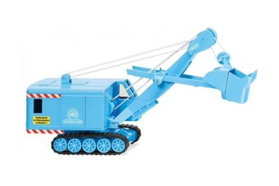 Menck-Bagger - hellblau