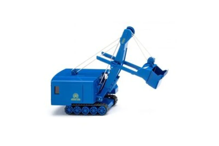 Menck-Bagger - enzianblau