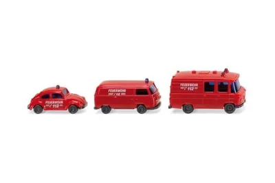 Wiking 093449: Vehículos de emergencia