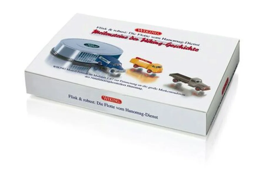 Set "Rundgarage Hanomag Dienst"