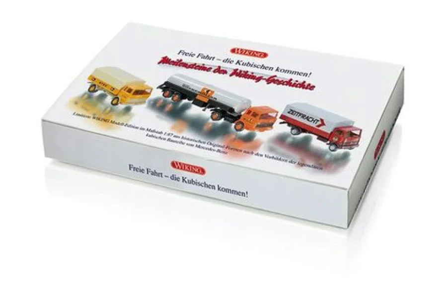 Set "Die Kubischen von MB"