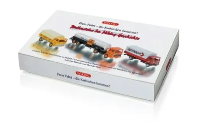 Wiking 099079: Set "Die Kubischen von MB"