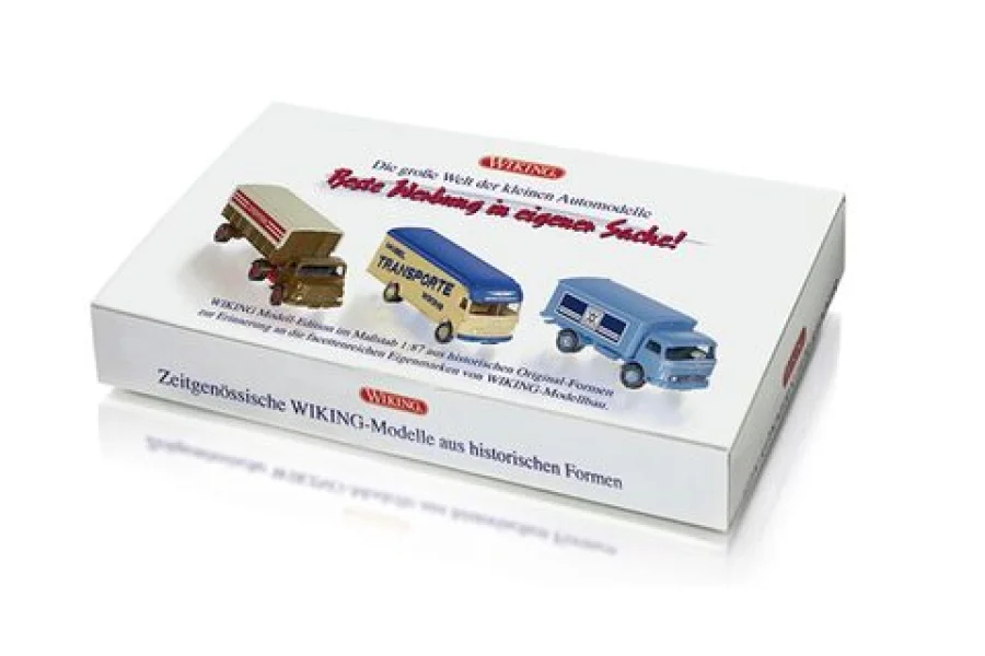 Set "Alte WIKING Marken"