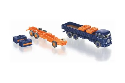 Wiking 099093: Set "Büssing 12.000"