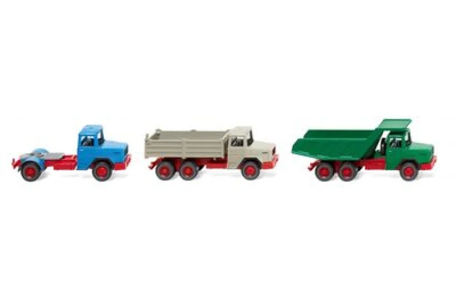 Set "Magirus Baubullen"