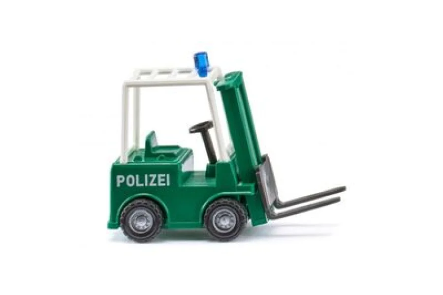 Polizei - Gabelstapler