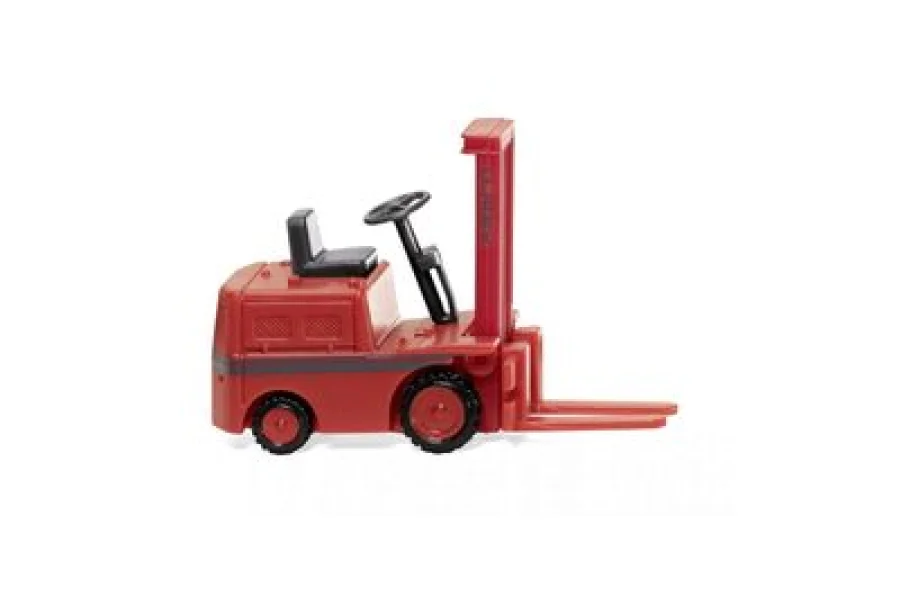 Gabelstapler (Clark) - rot