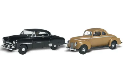 Woodland Scenics AS5536: H0 PKW Szene Cruisin Coupes