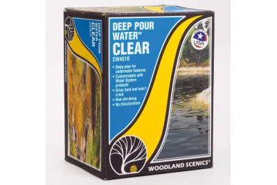 Woodland Scenics CW4510: Deep Pour Water Unterwassereffekt klar
