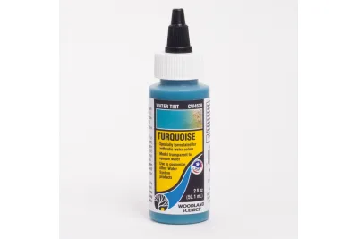 Woodland Scenics CW4520: Water Tints Wasserfarbe türkis
