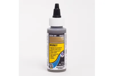 Woodland Scenics CW4525: Water Tints Wasserfarbe trüb
