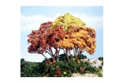 Woodland Scenics F1663: Forest Canopy Belaubung herbstfarben
