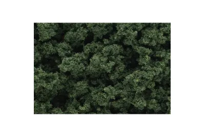 Woodland Scenics FC146: Gebüsch mittelgrün