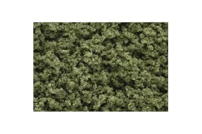 Woodland Scenics FC1634: Underbrush Beflockungsmaterial olivgün
