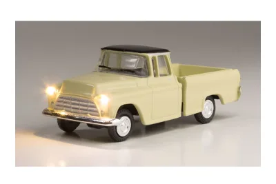 Woodland Scenics JP5597: H0 Just Plug PKW US Pickup beleuchtet