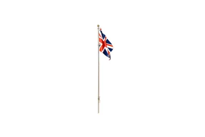 Woodland Scenics JP5959: Flaggenmast Union Jack