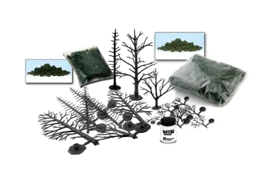 Woodland Scenics LK953: Lernbausatz Bäume