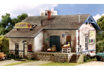 Woodland Scenics PF5185: H0 Pakhuis O´Leary Dairy Distribution