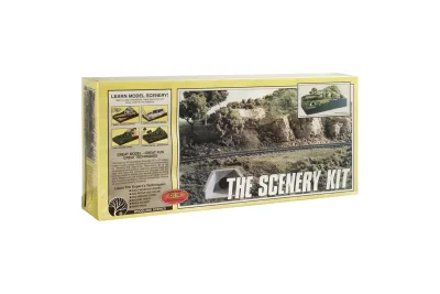 Woodland Scenics S927: H0 diorama-accessoireset "The Scenery"
