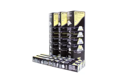 Woodland Scenics ST1412: Set van 8 stuks: hellingset, 2%