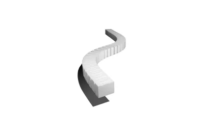 Woodland Scenics ST1414: Risers Bahntrassen 1,9cm 4x