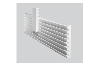 Woodland Scenics ST1419: Styropor-Profilplatten 60x20cm 2x