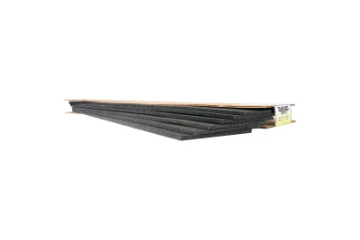 Woodland Scenics ST1470: H0 Track-Bed spoorbedding, recht, 6x