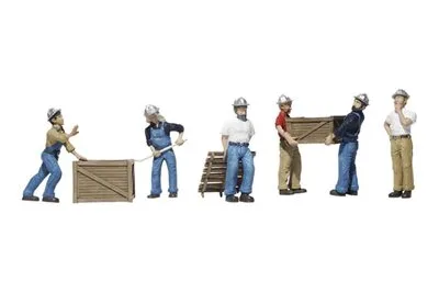 Woodland Scenics WA1823: Loading workers