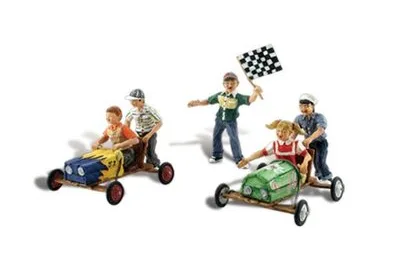 Woodland Scenics WA1952: Soap box race