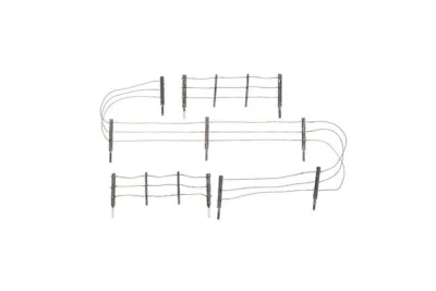 Woodland Scenics WA2980: Barbed wire fence